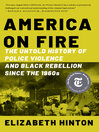 Cover image for America on Fire